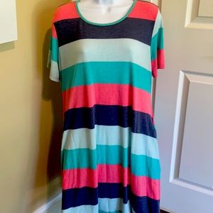 Striped summer dress